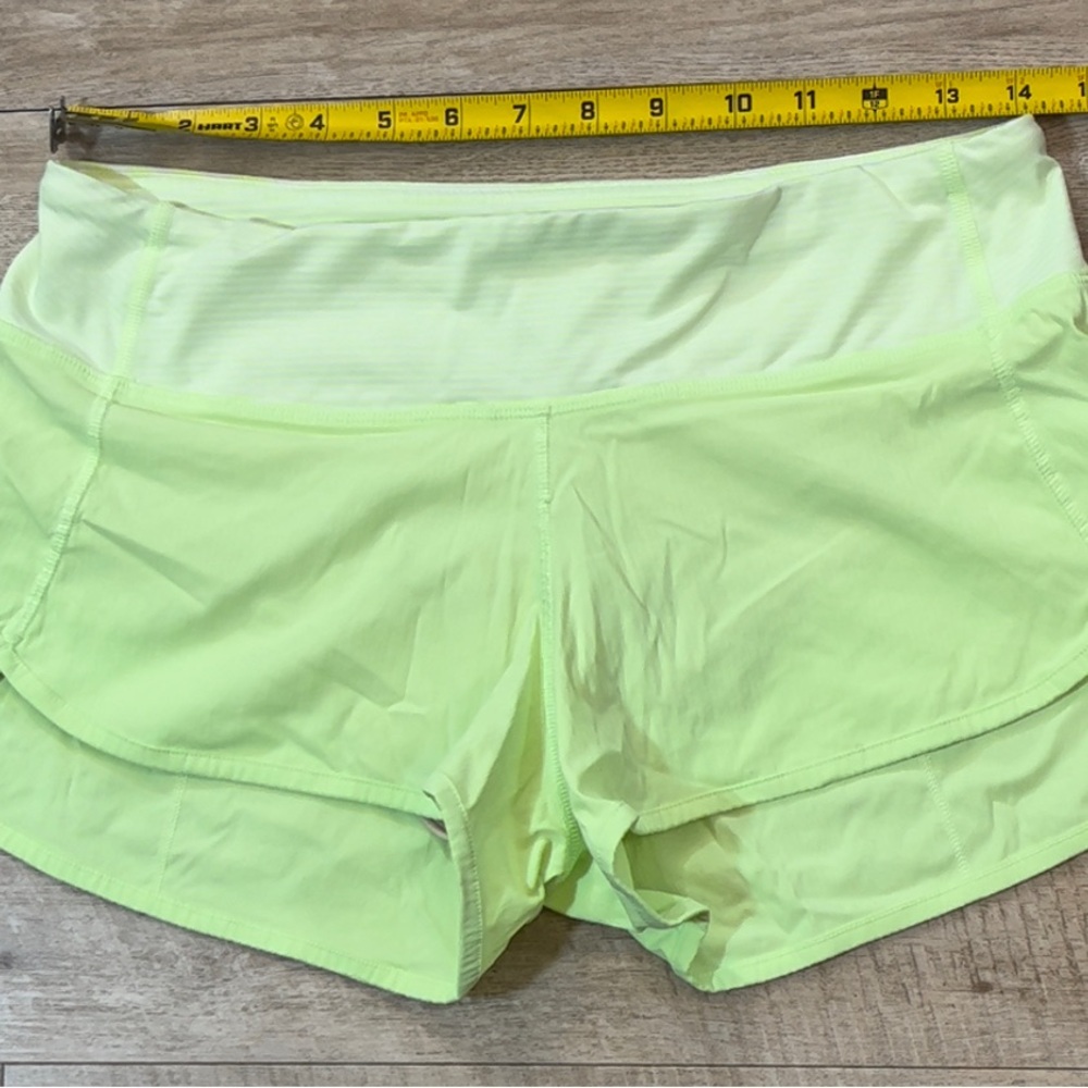 Lululemon Women’s Speed Up Lined Shorts Size 6 - Picture 6 of 9